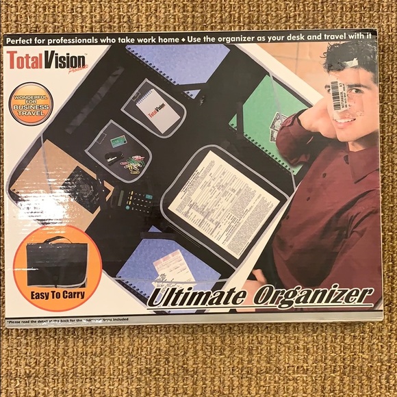 Total Vision Project & Scrapbook Organizer - Picture 4 of 6